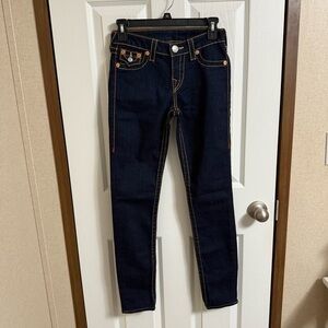 True Religion supper skinny jeans sz 24